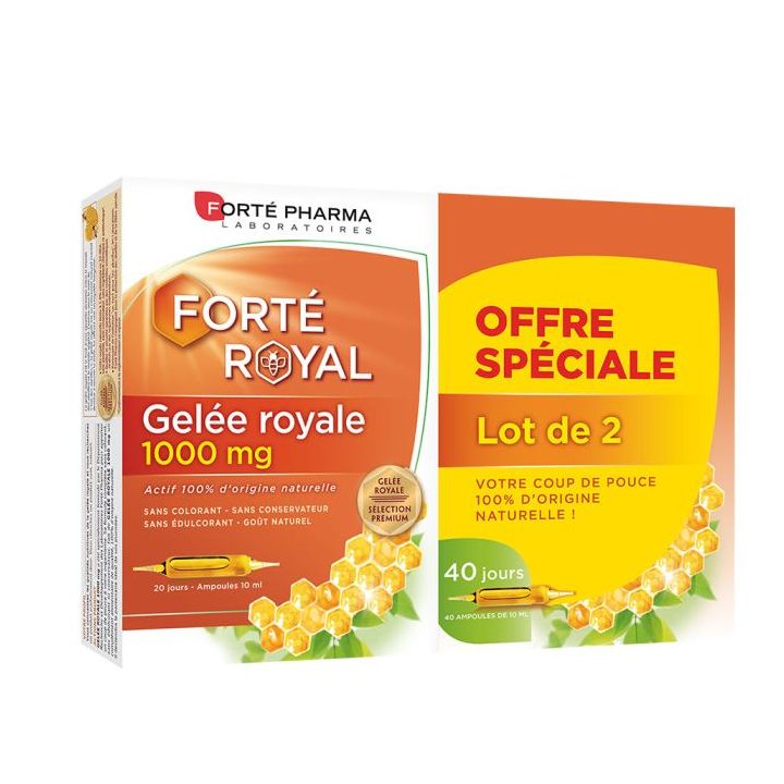 Gelée royale 1000 mg Forté pharma