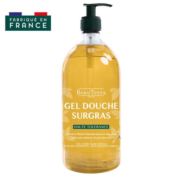 Gel douche surgras Beauterra