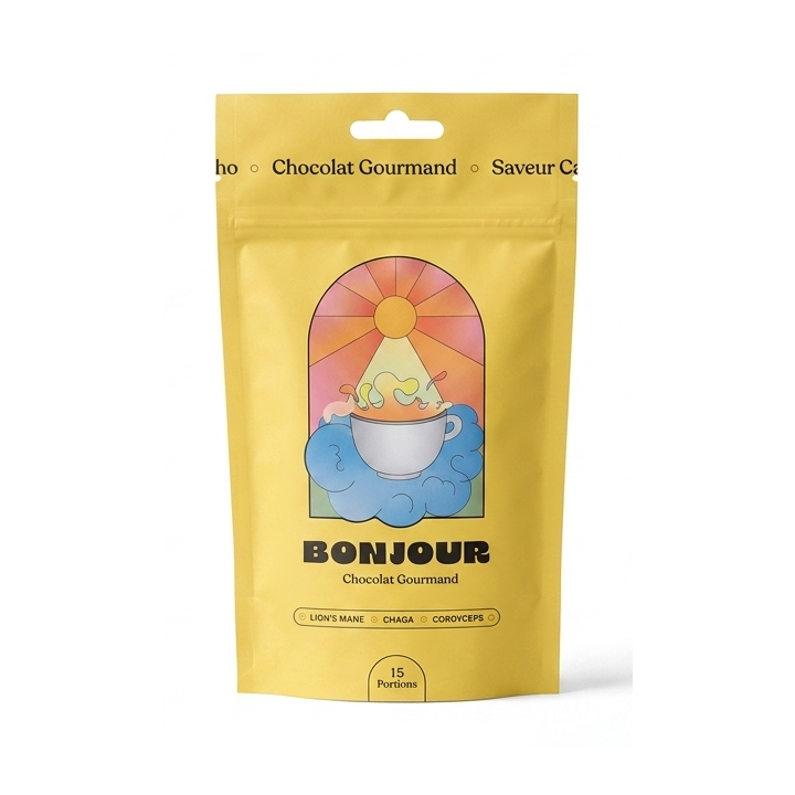Bonjour boisson saveur chocolat gourmand