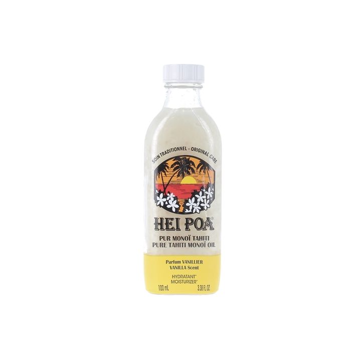 Pur monoï tahiti parfum vanille Hei poa - flacon de 100 ml