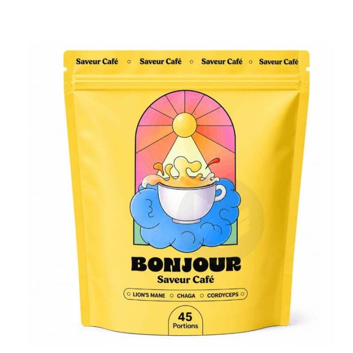 Bonjour boisson saveur Café - sachet de 270g (45 portions)