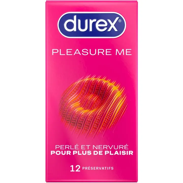 Préservatifs Pleasure Me Durex