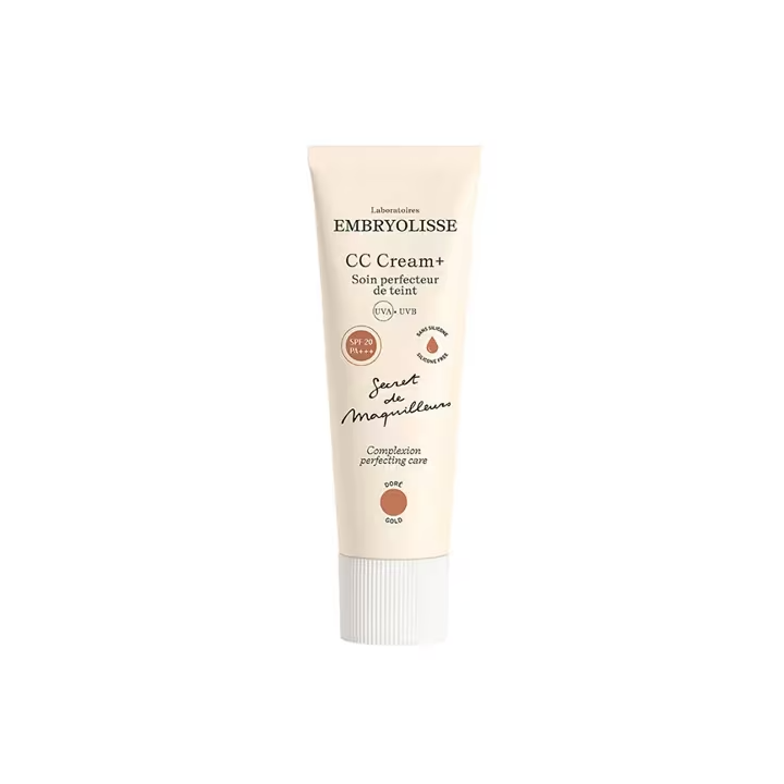 CC cream+ soin perfecteur de teint Embryolisse - tube de 30ml - Nude