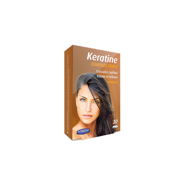 Keratine Complex Forte Orthonat - boîte de 30 gélules