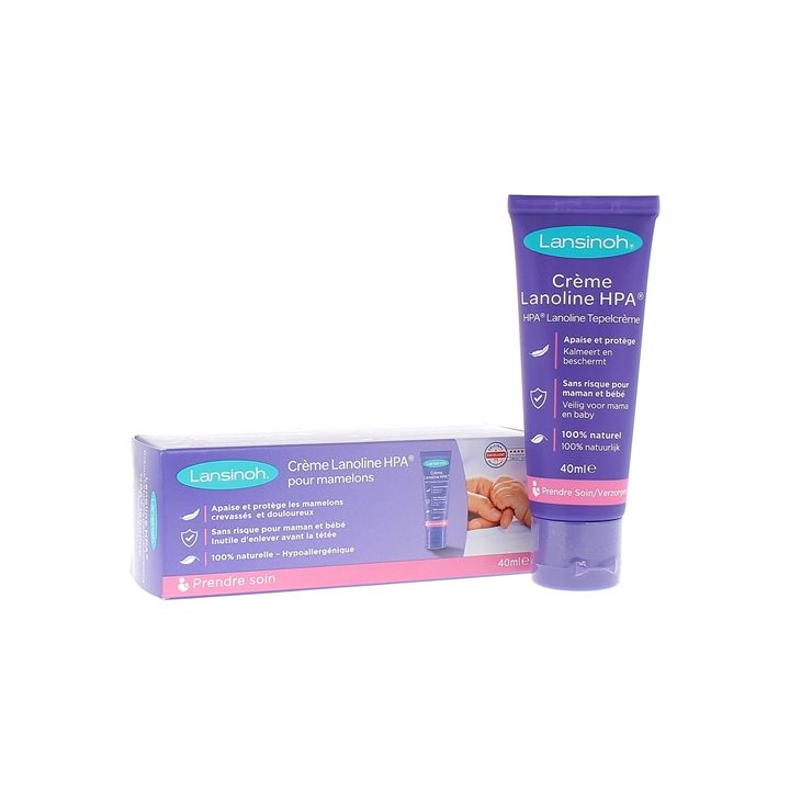 HPA Lanoline crème Lansinoh