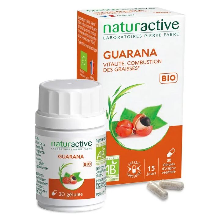 Guarana bio Naturactive