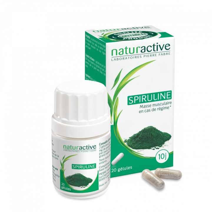 Elusane Spiruline Naturactive