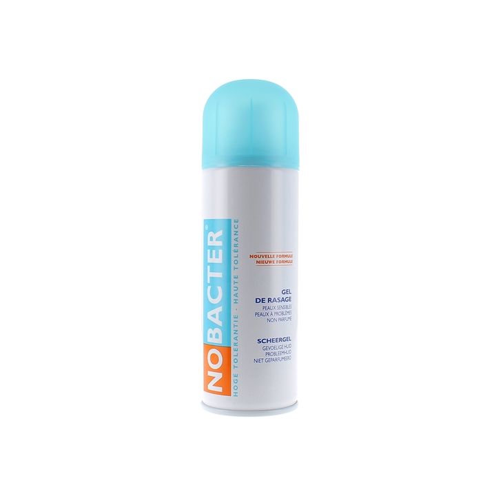 Gel de rasage Nobacter - flacon de 150 ml