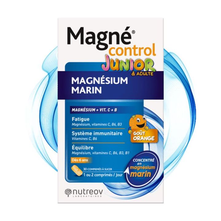 Magné control junior Magnésium marin Nutreov