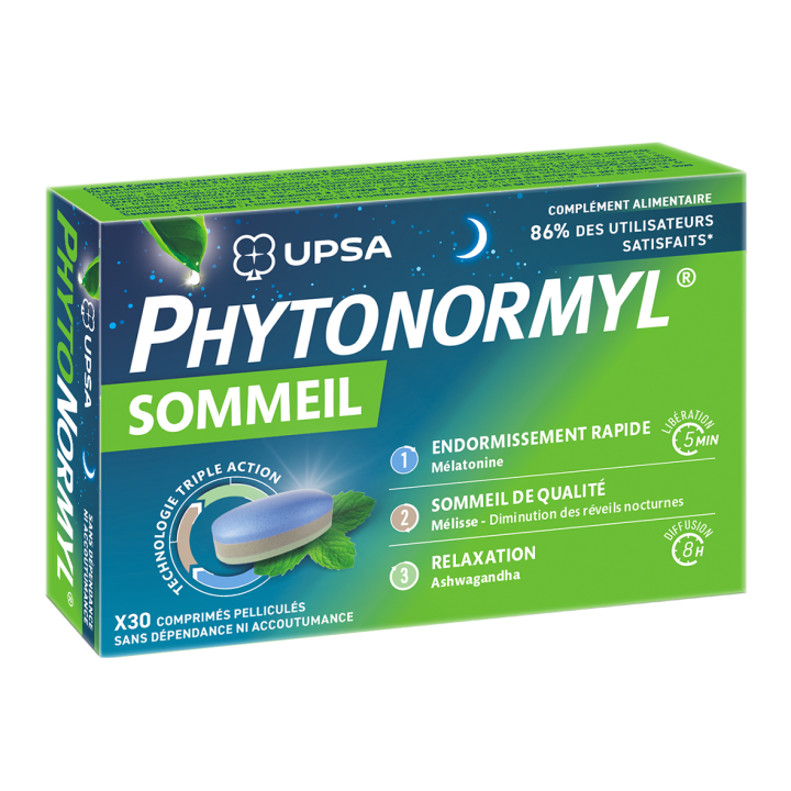 Phytonormyl Sommeil Upsa - boite de 30 comprimés