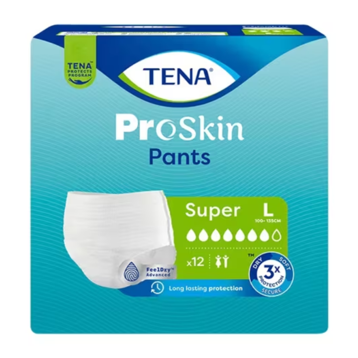 ProSkin super slips absorbants taille L Tena - paquet de protections