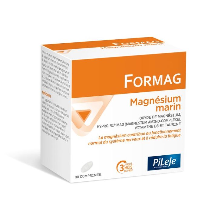 Formag comprimé réduction de la fatigue Pileje