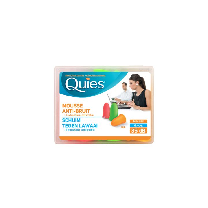 Protection auditive mousse confort Quies