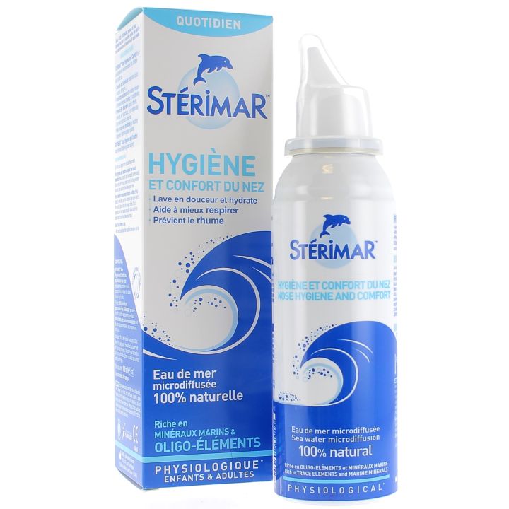 Stérimar hygiène du nez