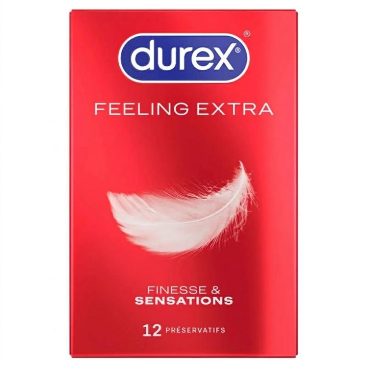 Préservatifs Feeling Extra Durex