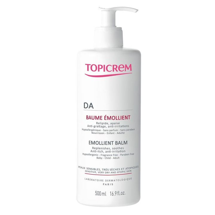 DA baume émollient peaux atopiques Topicrem