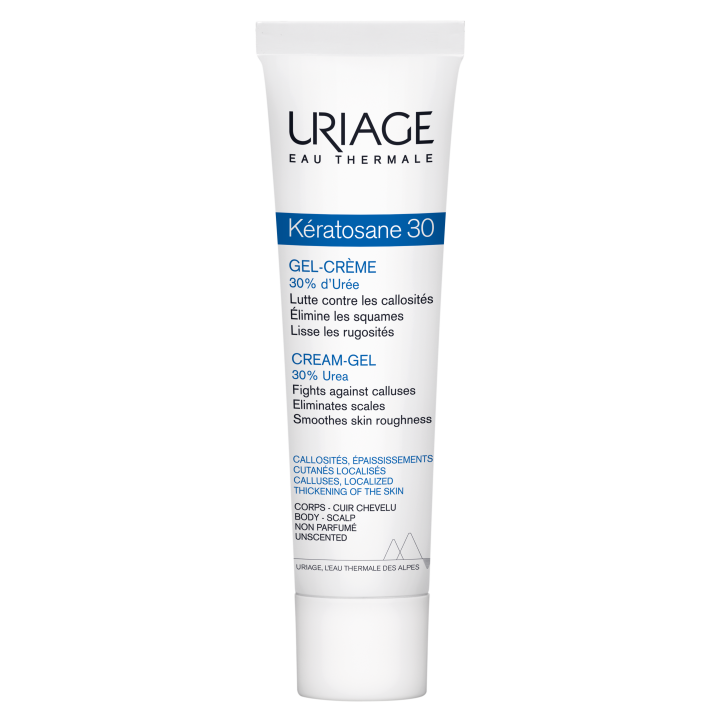 Kératosane 30 gel crème Uriage