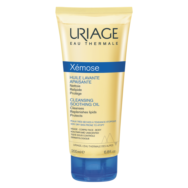 Xémose Huile lavante apaisante Uriage