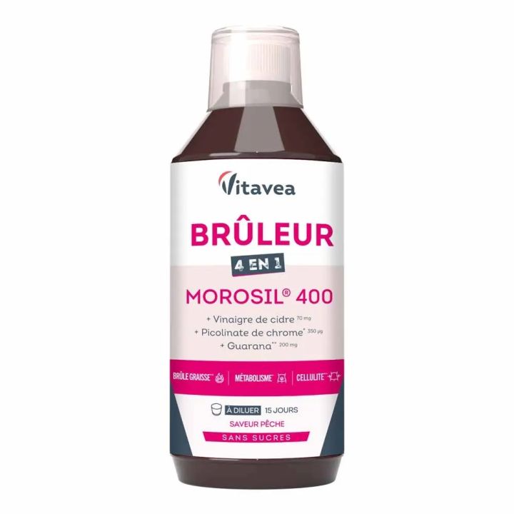 Brûleur 4 en 1 morosil 400 Vitavea