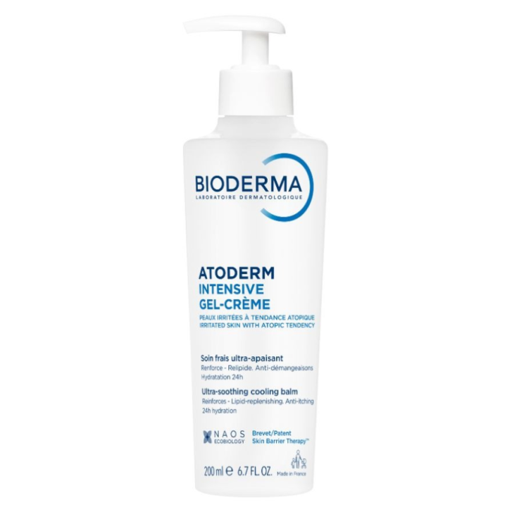 Atoderm Soin frais ultra-apaisant intensive gel-crème Bioderma