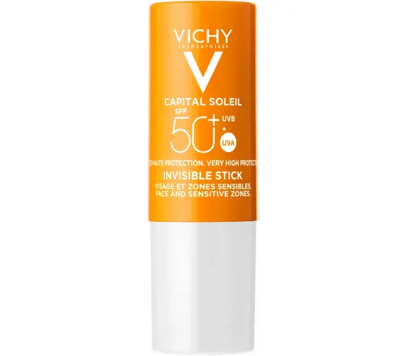 Capital soleil stick invisible SPF50 Vichy - stick de 8g
