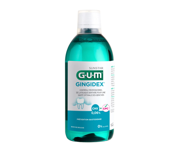 Gingidex Bain de bouche prévention quotidienne Gum - flacon de 300ml - image 1