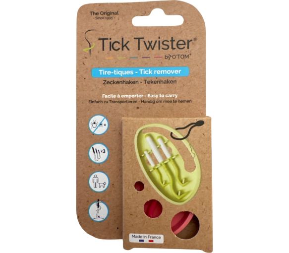 Tire-tique Tick Twister - une boîte contentant 3 tire-tique - image 1