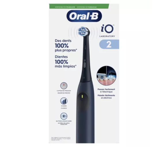 IO Brosse à dents électrique série 2 Oral-B - une brosse à dents électrique