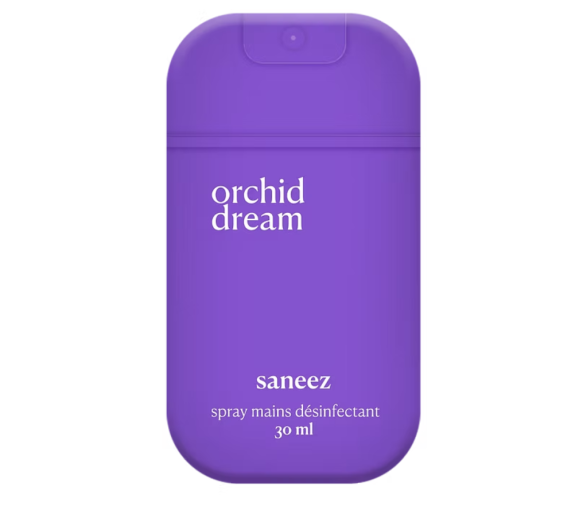 Spray désinfectant orchid dream Saneez - spray de 30ml - image 1