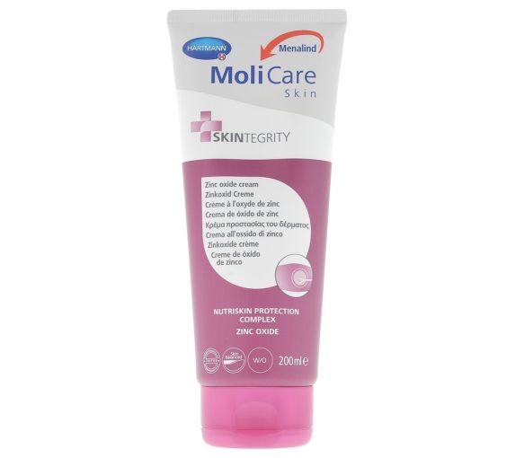 Skintegrity Crème à l'oxide de zinc MoliCare Skin Hartmann - tube 200 ml