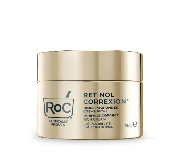 Retiol Correxion Crème riche Correction rides RoC - pot de 50ml
