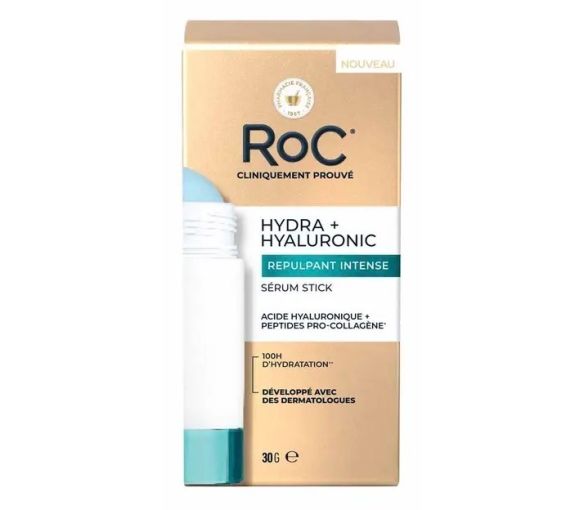 Hydra+Hyaluronic Sérum stick repulpant intense RoC - stick de 30g - image 1