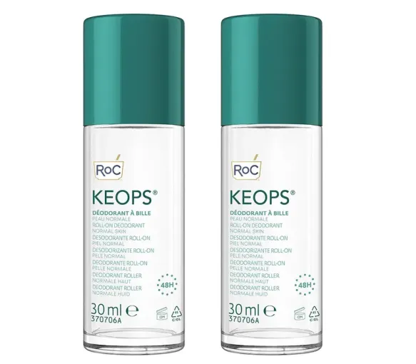 Keops Déodorant bille RoC - lot de 2 roll-on de 50ml offre spéciale - image 1