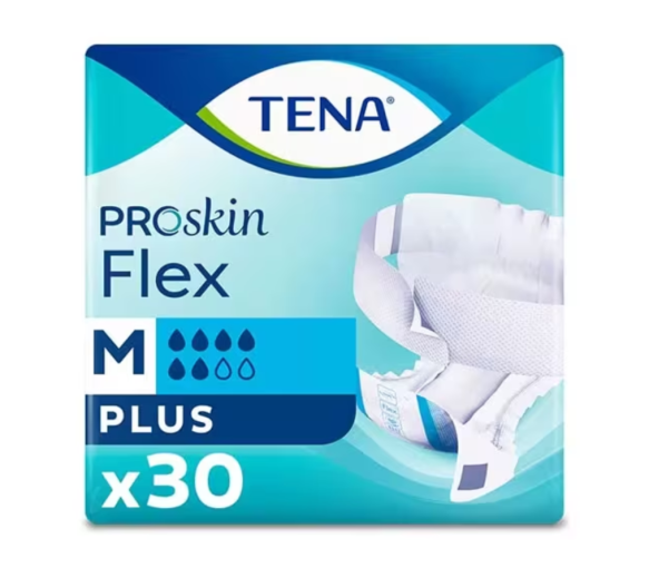ProSkin Flex protection change avec ceinture M Tena - paquet de 30 protections