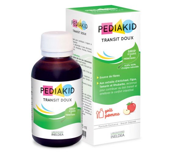 Pediakid transit doux goût pomme - flacon de 125 ml - image 1