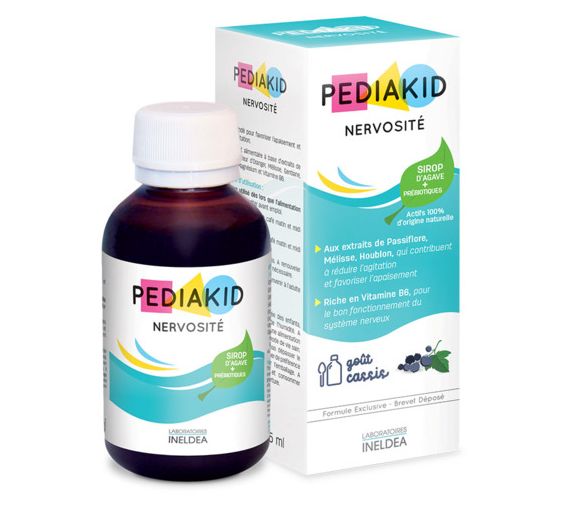 Pediakid nervosité goût cassis - flacon de 125 ml - image 1