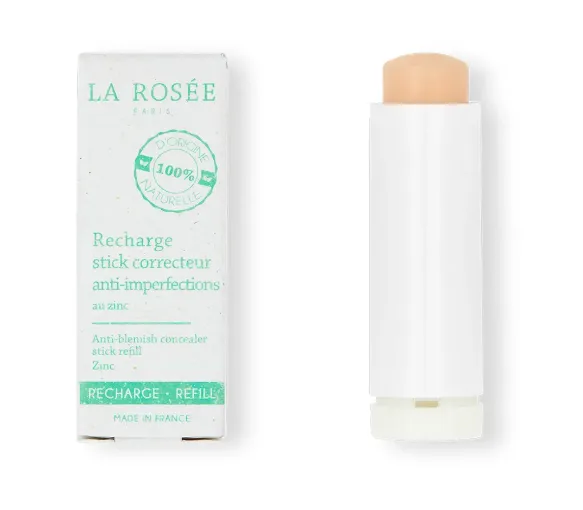 Recharge stick correcteur anti-imperfections beige La Rosée - recharge de 5,5g