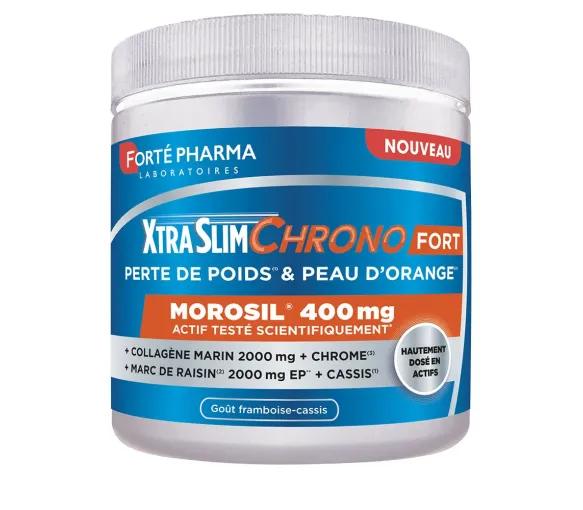 XtraSlim chrono fort morosil Forté Pharma - pot de 205g