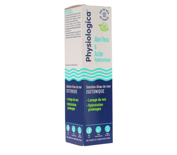 Spray isotonique eau de mer aloe vera & acide hyaluronique Gifrer - spray de 120ml - image 1
