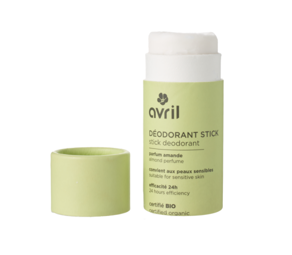 Déodorant stick parfum amande Avril - stick de 50g - image 1
