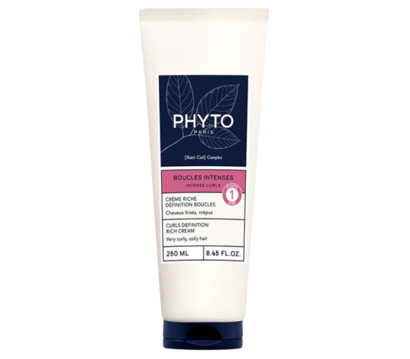 Boucles intenses crème riche définition boucles Phyto - tube de 250ml - image 1