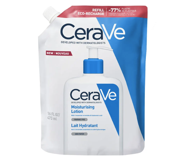 Lait hydratant Cerave - éco-recharge de 473ml - image 1