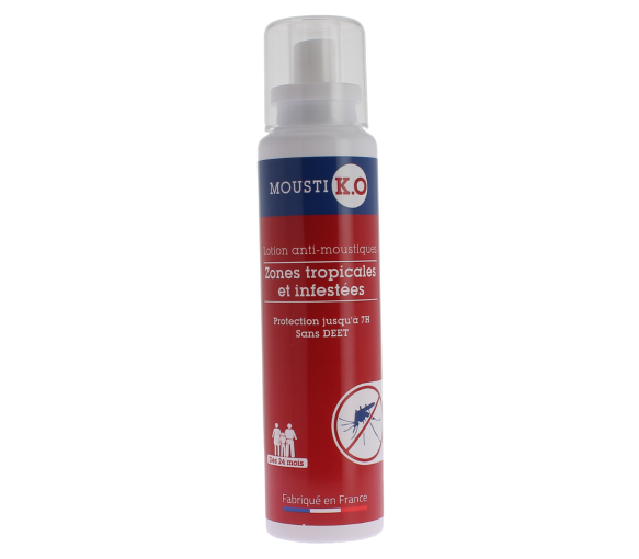 Mousti K.O lotion anti-moustiques Marque verte - flacon de 200ml - image 1