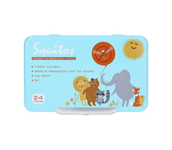 Patchs répulsifs anti-moustique bébé 72h Squitos - boite de 24 patchs - image 1