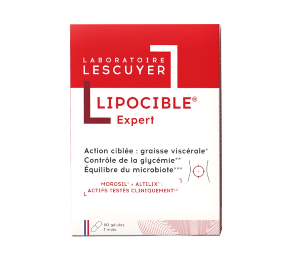 Lipocible expert Lescuyer - boite de 60 gélules - image 1
