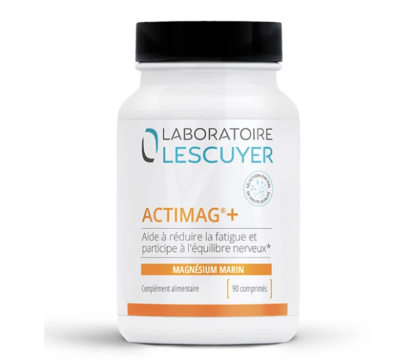 Actimag + Lescuyer - pot de 90 comprimés - image 1