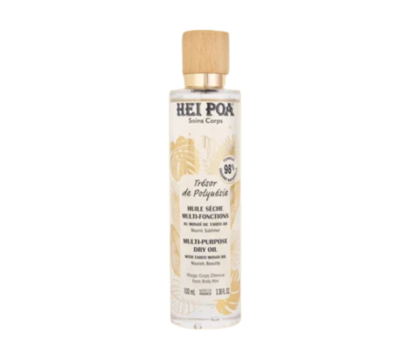 Trésor de Polynésie huile sèche multi-fonctions Hei Poa - flacon de 100ml - image 1