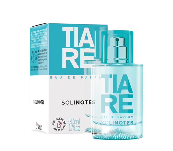 Eau de parfum Tiaré Solinotes - spray de 50ml - image 1