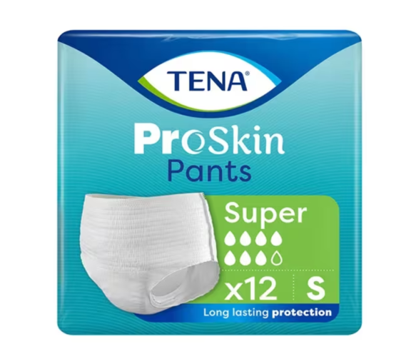 ProSkin super slips absorbants taille S Tena - paquet de 12 protections