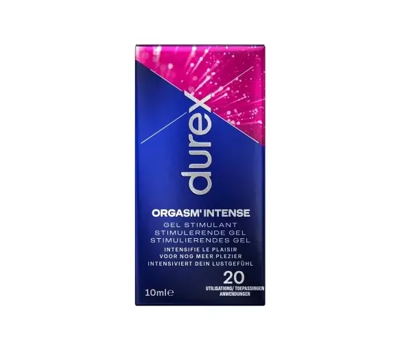 Gel stimulant orgasm'Intense Durex - flacon de 10ml